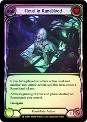 Revel in Runeblood Rainbow Foil English