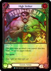 High Striker Singles