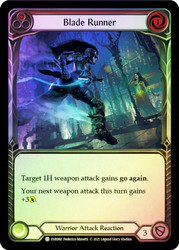 Blade Runner (Red) Rainbow Foil English