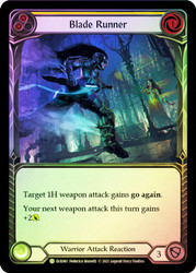 Blade Runner (Yellow) Rainbow Foil English