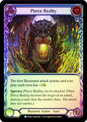 Pierce Reality Rainbow Foil English