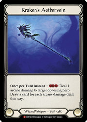 Kraken's Aethervein Non-foil English