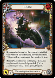 T-Bone (Blue) Non-foil English