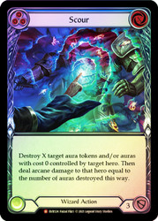 Scour Rainbow Foil English