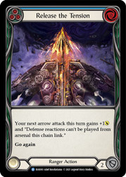 Release the Tension (Blue) Non-foil English