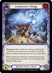 Coalescence Mirage (Yellow) Non-foil English