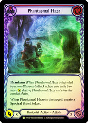 Phantasmal Haze (Red) Rainbow Foil English