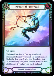Amulet of Havencall Cold Foil English