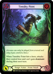 Timidity Point (Blue) Rainbow Foil English