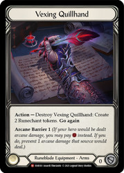 Vexing Quillhand Non-foil English