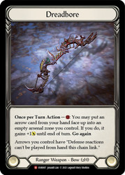 Dreadbore Non-foil English