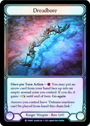 Dreadbore Cold Foil English