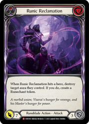 Runic Reclamation Non-foil English