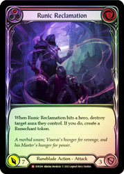 Runic Reclamation Rainbow Foil English