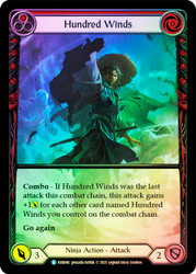 Hundred Winds Singles