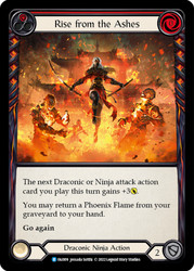 Rise from the Ashes Singles