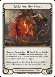 Teklo Foundry Heart Non-foil English