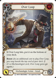 Over Loop (Red) Non-foil English