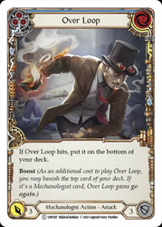 Over Loop (Blue) Non-foil English