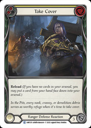 Take Cover (Yellow) Non-foil English