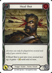Head Shot (Red) Non-foil English