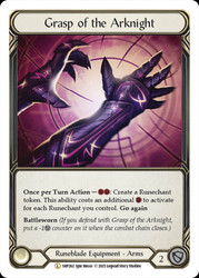 Grasp of the Arknight Non-foil English