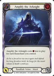 Amplify the Arknight (Yellow) Non-foil English