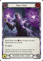 Rune Flash (Blue) Non-foil English