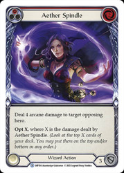 Aether Spindle (Red) Non-foil English