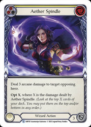 Aether Spindle (Yellow) Non-foil English