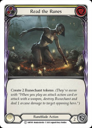 Read the Runes (Yellow) Non-foil English