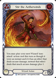 Stir the Aetherwinds (Blue) Non-foil English