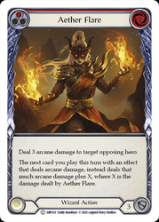 Aether Flare (Red) Non-foil English