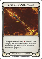 Crucible of Aetherweave Non-foil English