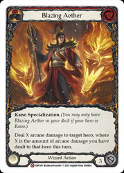 Blazing Aether Non-foil English