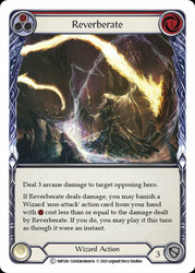 Reverberate (Red) Non-foil English
