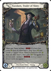 Kavdaen, Trader of Skins Non-foil English