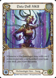 Data Doll MKII Non-foil English