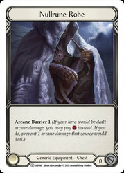 Nullrune Robe Non-foil English