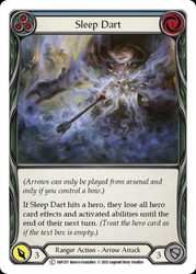 Sleep Dart (Blue) Non-foil English