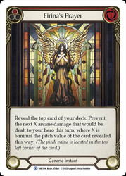 Eirina's Prayer (Red) Non-foil English