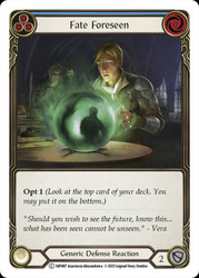 Fate Foreseen (Blue) Non-foil English