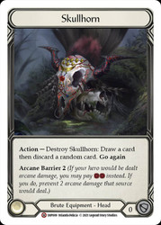 Skullhorn Non-foil English