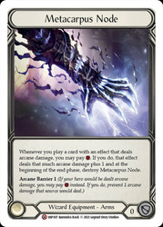 Metacarpus Node Non-foil English