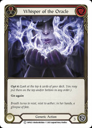Whisper of the Oracle (Red) Non-foil English