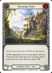 Towering Titan (Yellow) Non-foil English