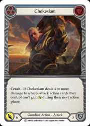 Chokeslam (Blue) Non-foil English