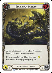 Breakneck Battery (Yellow) Non-foil English