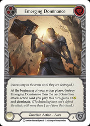 Emerging Dominance (Yellow) Non-foil English