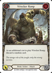 Wrecker Romp (Blue) Non-foil English